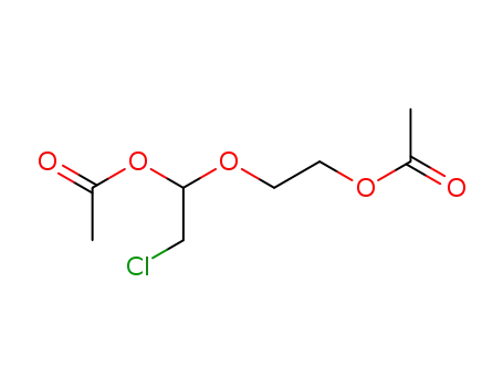 2,5-diacetoxy-1-chloro-3-oxapentane