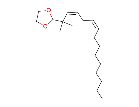 2-((2Z,5Z)-1,1-Dimethyl-tetradeca-2,5-dienyl)-[1,3]dioxolane