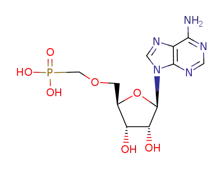[(2R,3S,4R,5R)-5-(6-aminopurin-9-yl)-3,4-dihydroxy-tetrahydrofuran-2-yl]methoxymethylphosphonic acid