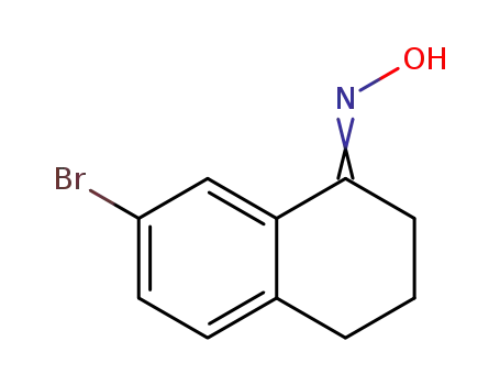 7-bromo-N-hydroxy-3,4-dihydronaphthalen-1(2H)-imine
