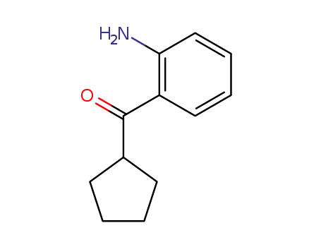 Molecular Structure of 106718-47-2 ((2-aminophenyl)cyclopentylMethanone)