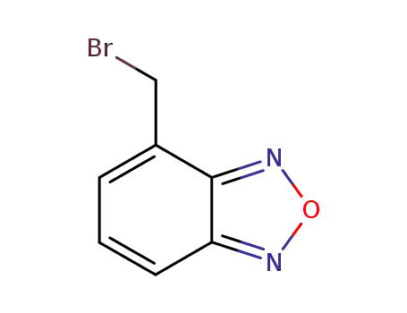Molecular Structure of 32863-30-2 (4-(BROMOMETHYL)-2,1,3-BENZOXADIAZOLE)