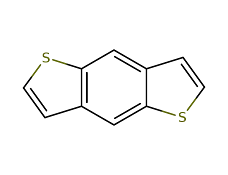 Molecular Structure of 267-65-2 (Benzo[1,2-b:4,5-b']dithiophene)