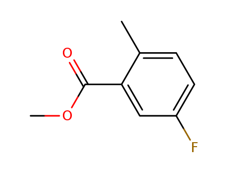 Benzoic acid,5-fluoro-2-methyl-, methyl ester