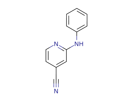 2-(PhenylaMino)isonicotinonitrile