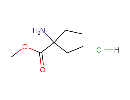 methyl α,α-diethylglycinate hydrochloride