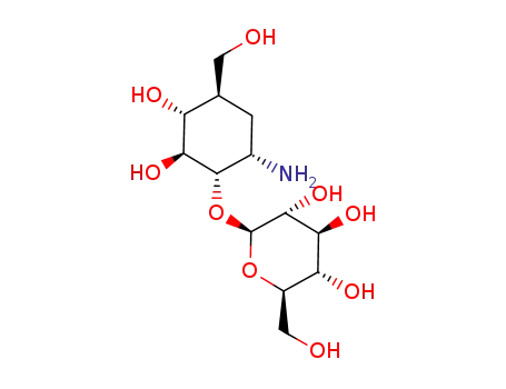 validamine 2-β-glucoside