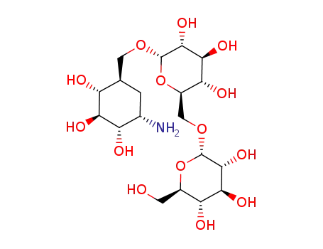 validamine 7-α-isomaltoside