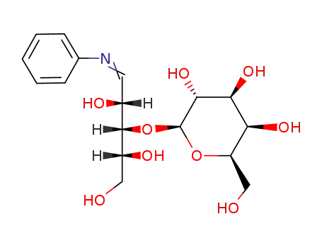 O3-β-D-galactopyranosyl-D-arabinose-phenylimine