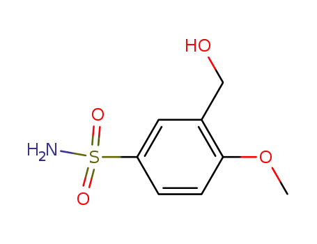 3-(Hydroxymethyl)-4-methoxybenzenesulfonamide