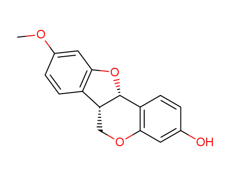 9-methoxy-6a,11a-dihydro-6H-benzo[4,5]furo[3,2-c]chromen-3-ol