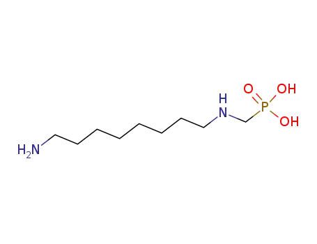 N-(8-amino-octyl)aminomethanephosphonic acid