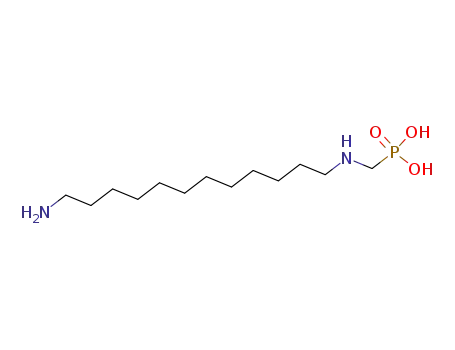 N-(12-aminododecyl)aminomethanephosphonic acid