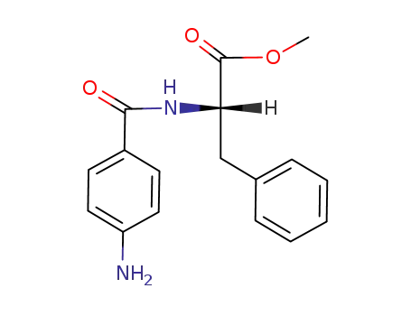 L-phenylalanine-N-(4-aminobenzoyl) methyl ester