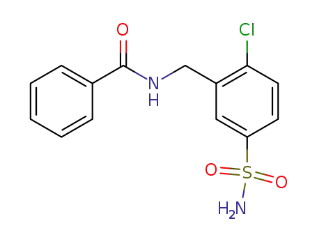 N-(2-Chloro-5-sulfamoyl-benzyl)-benzamide