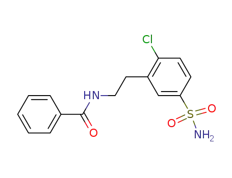 N-[2-(2-Chloro-5-sulfamoyl-phenyl)-ethyl]-benzamide
