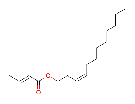 (Z)-dodec-3-en-1-yl (E)-2-butenoate