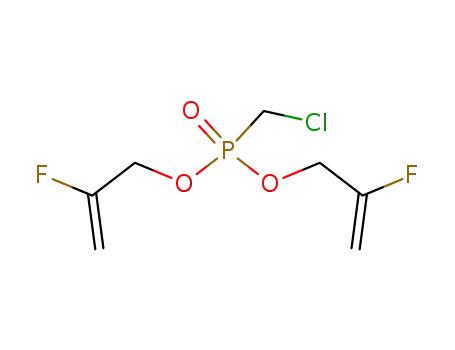bis(2-fluoroallyl) (chloromethyl)phosphonate