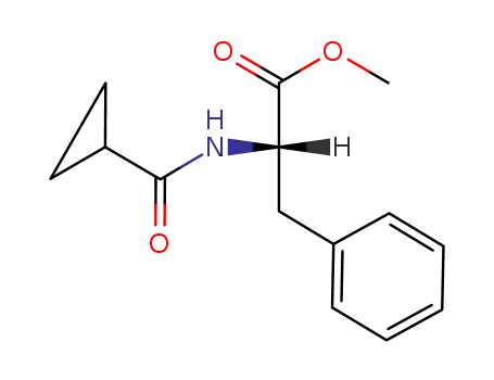 methyl N-cyclopropylcarbonylphenylalaninate