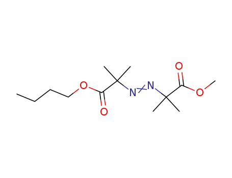 butyl methyl azoisobutyrate