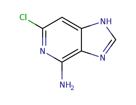 3H-Imidazo[4,5-c]pyridin-4-amine, 6-chloro-
