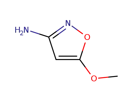 3-Amine-5-methoxyisoxazole 32326-25-3