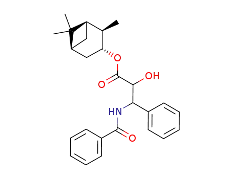 3-Benzoylamino-2-hydroxy-3-phenyl-propionic acid (1R,2R,3R,5S)-2,6,6-trimethyl-bicyclo[3.1.1]hept-3-yl ester