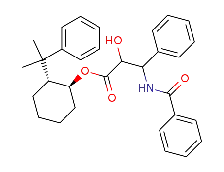 3-Benzoylamino-2-hydroxy-3-phenyl-propionic acid (1S,2R)-2-(1-methyl-1-phenyl-ethyl)-cyclohexyl ester