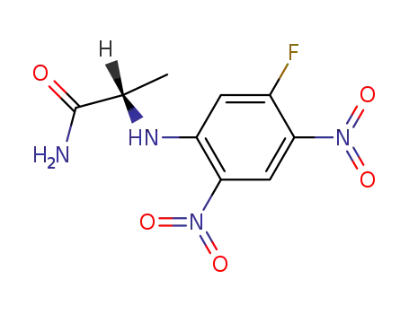 N-(2,4-dinitro-5-fluorophenyl)-L-alaninamide