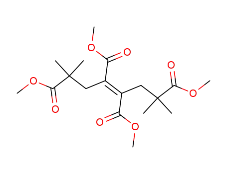 (E)-4,5-Bis-methoxycarbonyl-2,2,7,7-tetramethyl-oct-4-enedioic acid dimethyl ester