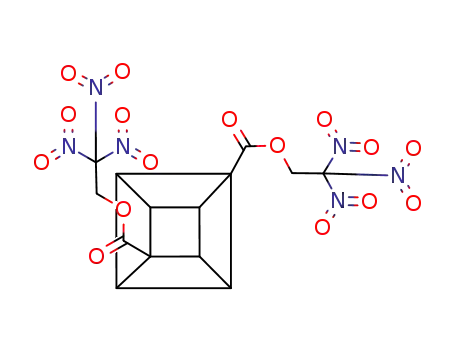 bis(2,2,2-trinitroethyl) pentacyclo<4.2.0.02,5.03,8.04,7>-octane-1,4-dicarboxylate