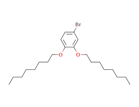 Molecular Structure of 291753-67-8 (Benzene, 4-bromo-1,2-bis(octyloxy)-)