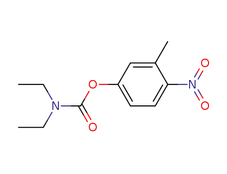 Diethyl-carbamic acid 3-methyl-4-nitro-phenyl ester