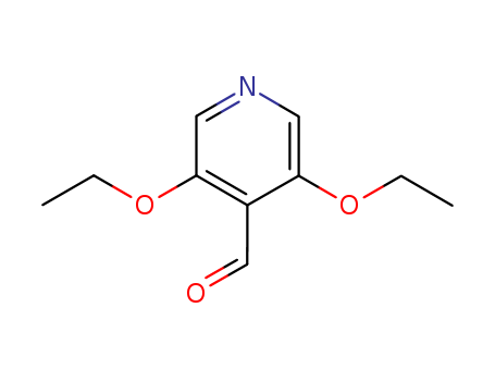 3,5-Diethoxypyridine-4-carboxaldehyde