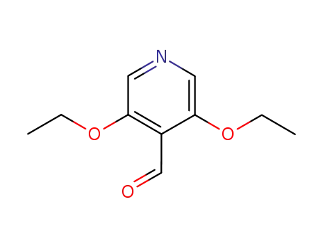 3,5-diethoxy-4-pyridinecarboxyaldehyde