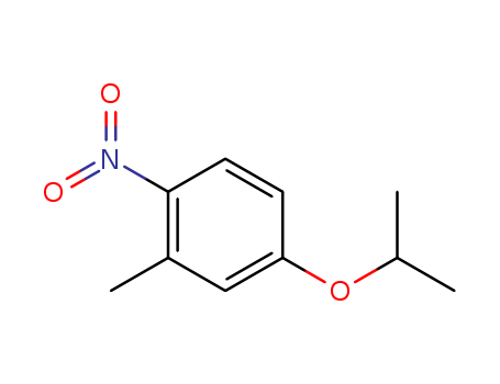 4-isopropoxy-2-Methyl-1-nitrobenzene