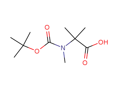 N-tert-butoxycarbonyl-N-methyl-α-aminoisobutyric acid