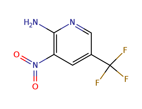 3-Nitro-5-trifluoromethylpyridin-2-ylamine