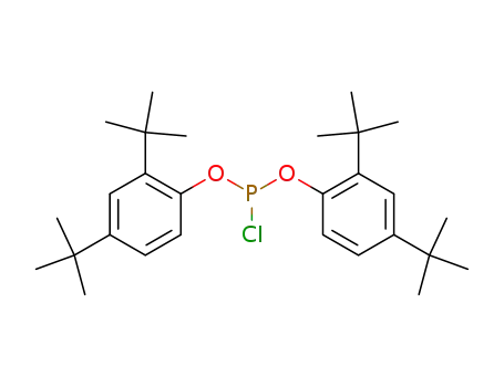bis(2,4-di-tert-butylphenyl)phosphorous oxychloride
