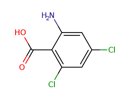 2-Amino-4,6-Dichlorobenzoic Acid cas no. 20776-63-0 98%