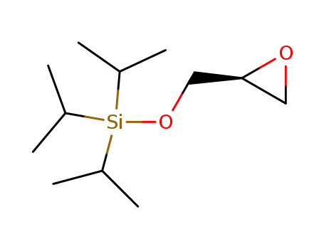 Silane, tris(1-methylethyl)[(2S)-oxiranylmethoxy]-
