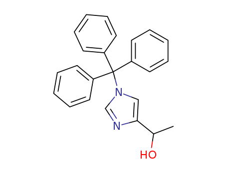 1-(1-Trityl-1H-imidazol-4-yl)-ethanol