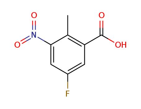 5-fluoro-2-methyl-3-nitrobenzoic acid