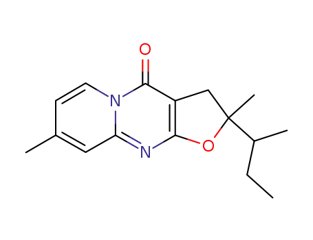 (+/-)-2,8-dimethyl-2-(1-methylpropyl)-2,3-dihydro-4H-furo[2,3-d]pyrido[1,2-a]pyrimidin-4-one