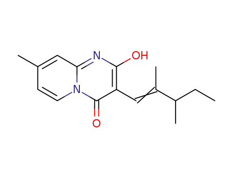 2-hydroxy-8-methyl-3-(2,3-dimethylpent-1-enyl)-4H-pyrido[1,2-a]pyrimidin-4-one