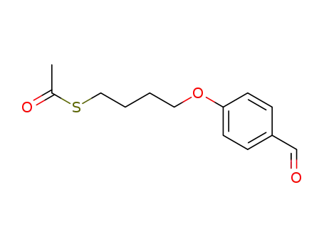 thioacetic acid S-[4-(4-formyl-phenoxy)-butyl] ester