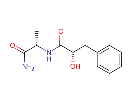 (S)-N-((S)-1-Carbamoyl-ethyl)-2-hydroxy-3-phenyl-propionamide