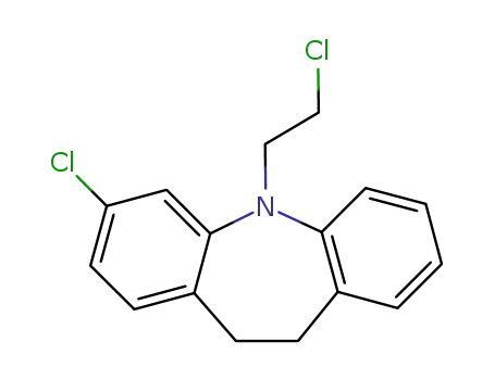3-chloro-5-(2-chloroethyl)-10,11-dihydro-5H-dibenz[b,f]azepine