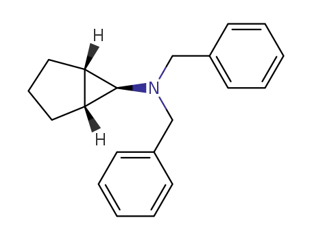 6-exo-(N,N-dibenzylamino)bicyclo[3.1.0]hexane