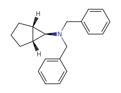 6-exo-(N,N-dibenzylamino)bicyclo[3.1.0]hexane